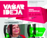 Predavači na 7. Vaša(r)u ideja Amra Hadžimuhamedović, Irma Bejdić i Edin Mehić