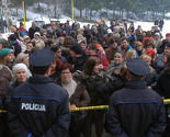 Tuzla: Obespravljeni radnici još jednom ukazali na svoje probleme