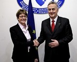 Lagumdžija o evropskom putu BiH razgovarao s Anne Brasseur