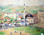 "Priče o Sarajevu, priče o ljudima" - akvareli Zvonimira Dvornikovića