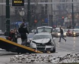 Sudar tri automobila na Marijin-Dvoru