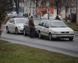 Sudar tri automobila u Sarajevu, nema povrijeđenih