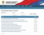 NSRS vratila poslanička pitanja na web stranicu nakon pisanja portala Klix.ba