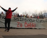 Vratiti Čelik na staze stare slave: Robijaši prošetali gradom za novi statut kluba
