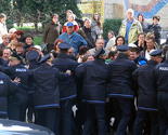 Radnici Aide se naguravali s policijom, Bego Gutić napustio Vladu TK