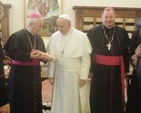 Papa Franjo s biskupima iz BiH: Željno iščekujem posjetu Sarajevu