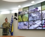 Vojna vježba Civilni most 14 B: Britanski vojnici naučili mnogo od OS BiH