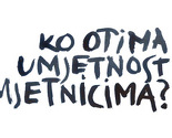 Okrugli sto i protest umjetnika: Ko otima likovnu umjetnost umjetnicima?