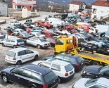 Sarajevo: Uhvaćen pošto je auto koji je ukrao pokušao prodati na otpadu