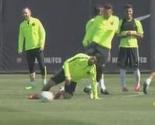 Nema valjanja: Neymar "šutnuo" Suareza na treningu Barcelone