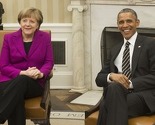Obama i Merkel protiv ukidanja sankcija Rusiji