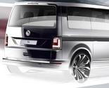 Objavljen teaser Volkswagena T6 uoči predstavljanja u aprilu