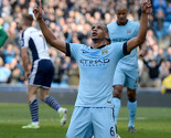 Manchester City slavio protiv West Bromwicha, Džeko igrao u finišu utakmice