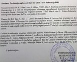 Da li je bespotrebno povučena odluka o imenovanju Vlade Federacije BiH?
