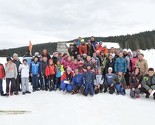 Građani na Igmanu uživali u snježnim radostima, održano državno prvenstvo u skijaškom trčanju