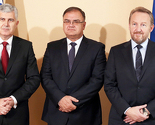 Ivanić, Čović i Izetbegović sutra u zvaničnoj posjeti Sloveniji