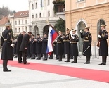 Članovi Predsjedništva BiH u prvoj zvaničnoj posjeti Sloveniji