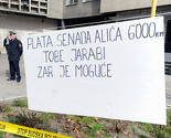 Tuzla: Radnici protestuju, traže ostavku predsjednika Skupštine TK Senada Alića