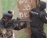Pokazna vježba Specijalnih jedinica policije RS i FBiH na Manjači