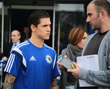 Muhamed Bešić: Maksimalno sam spreman, plasman na Euro je realan cilj