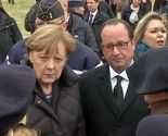 Pronađena i druga crna kutija, Merkel i Hollande na mjestu pada aviona