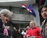Protest radnika "Feroelektra": Ne odustajemo od naših prava