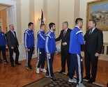 Članovi Predsjedništva BiH primili Zmajeve i delegaciju NSBiH