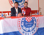 Vinko Marinović: Velika čast i obaveza je voditi Zrinjski