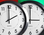 Od nedjelje - satovi sat unaprijed