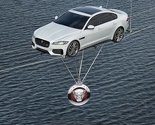London: Jaguar XF sedan vozio po žici iznad Temze i postavio svjetski rekord