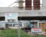 Lukavac: Obrušila se skela na gradilištu Islamskog centra, četiri osobe povrijeđene