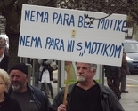 Nastavljen štrajk radnika Kosmosa