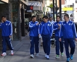 Reprezentativci BiH, Ljuti Krajišnici i BH Fanaticosi na ulicama Andore