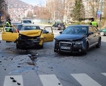 Sarajevo: U sudaru na Grbavici jedna osoba lakše povrijeđena