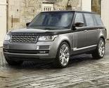 Range Rover predstavio ediciju SVAutobiography
