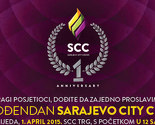 Sarajevo City Center slavi svoj prvi rođendan