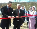 Svečano otvoren obnovljeni most na rijeci Bukovici u općini Lukavac