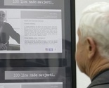 U Umjetničkoj galeriji BiH otvorena izložba "100 lica naše savjesti"