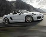 Porsche predstavio novi Boxster Spyder