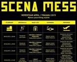 Šest predstava na aprilskom repertoaru scene MESS