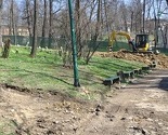 Sarajevo: Rekonstrukcija stepeništa u Velikom parku