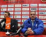 Beganović i Jagodić složni: Rezultat 1:1 je najrealniji ishod utakmice Čelik - Borac