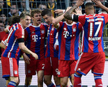 Bayern pobijedio Borussiju Dortmund u velikom derbiju Bundeslige