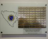 U Hadžićima otkrivena spomen-ploča za 45 poginulih pripadnika MUP-a RBiH