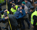 Radniku TTU-a pozlilo na mirnom protestu ispred sjedišta Vlade TK