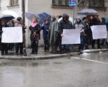 Radnici Feroelektra ponovo upozorili da neće odustati od vlastitih prava