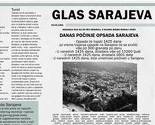 Pročitajte novine "Glas Sarajeva" koje su vojvođanski aktivisti dijelili građanima Novog Sada
