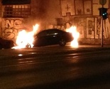 Sarajevo: Pored SCC-a gorio automobil Ford Mondeo