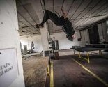 Freerunner Benjamin Baković ponovo u akciji