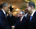 Obama i Castro se rukovali na samitu u Panami